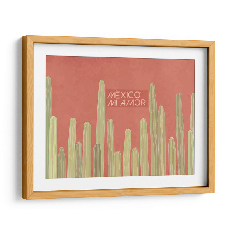 México, mi amor - DRAM | Cuadro decorativo de Canvas Lab