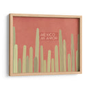 México, mi amor - DRAM | Cuadro decorativo de Canvas Lab