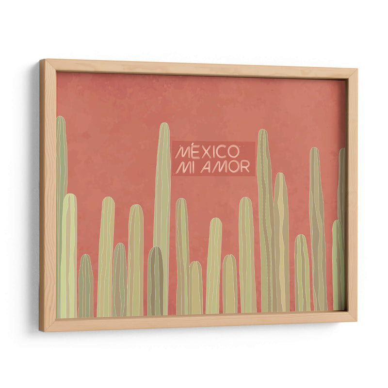 México, mi amor - DRAM | Cuadro decorativo de Canvas Lab