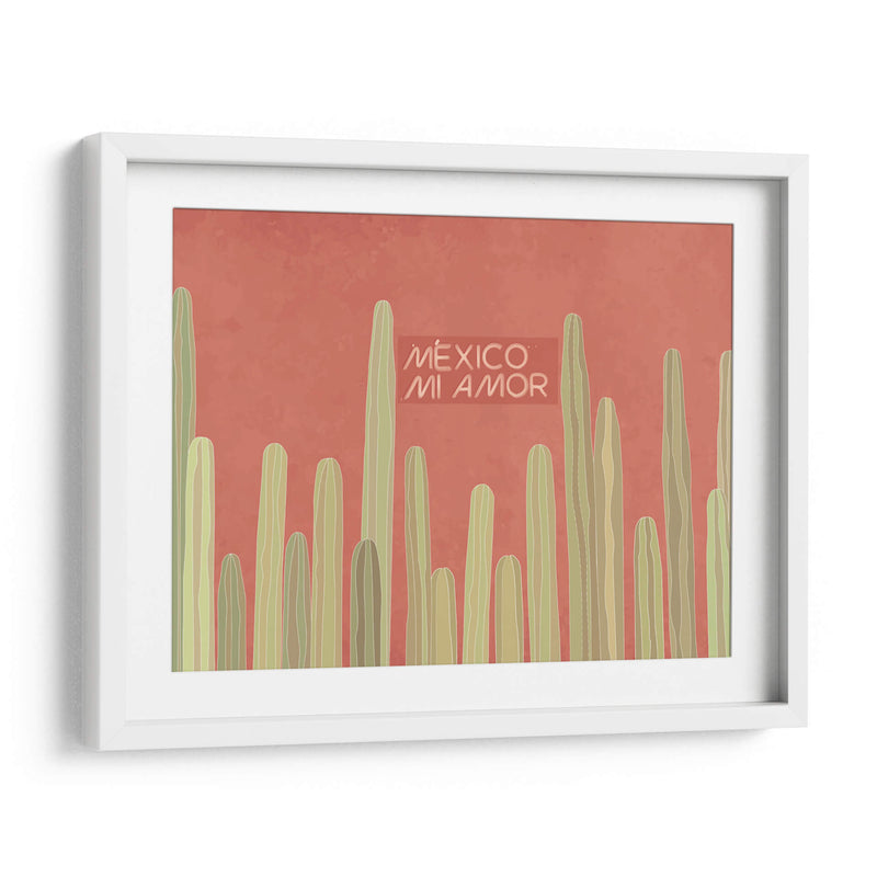 México, mi amor - DRAM | Cuadro decorativo de Canvas Lab