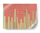 México, mi amor - DRAM | Cuadro decorativo de Canvas Lab