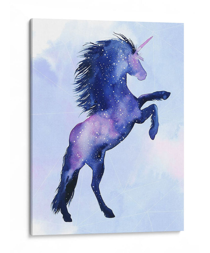 Universo Unicornio Iii - Grace Popp | Cuadro decorativo de Canvas Lab