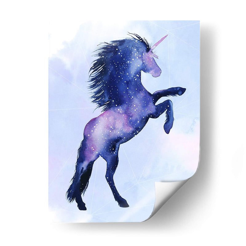 Universo Unicornio Iii - Grace Popp | Cuadro decorativo de Canvas Lab