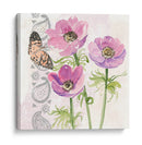 Flores Y Encaje I - Jennifer Paxton Parker | Cuadro decorativo de Canvas Lab