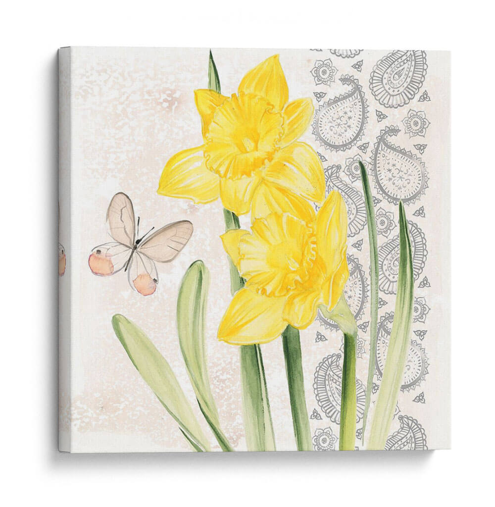 Flores Y Encaje Ii - Jennifer Paxton Parker | Cuadro decorativo de Canvas Lab