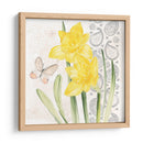 Flores Y Encaje Ii - Jennifer Paxton Parker | Cuadro decorativo de Canvas Lab