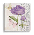 Flores Y Encaje Iv - Jennifer Paxton Parker | Cuadro decorativo de Canvas Lab