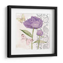 Flores Y Encaje Iv - Jennifer Paxton Parker | Cuadro decorativo de Canvas Lab