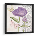 Flores Y Encaje Iv - Jennifer Paxton Parker | Cuadro decorativo de Canvas Lab