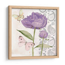 Flores Y Encaje Iv - Jennifer Paxton Parker | Cuadro decorativo de Canvas Lab