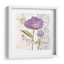 Flores Y Encaje Iv - Jennifer Paxton Parker | Cuadro decorativo de Canvas Lab