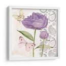 Flores Y Encaje Iv - Jennifer Paxton Parker | Cuadro decorativo de Canvas Lab