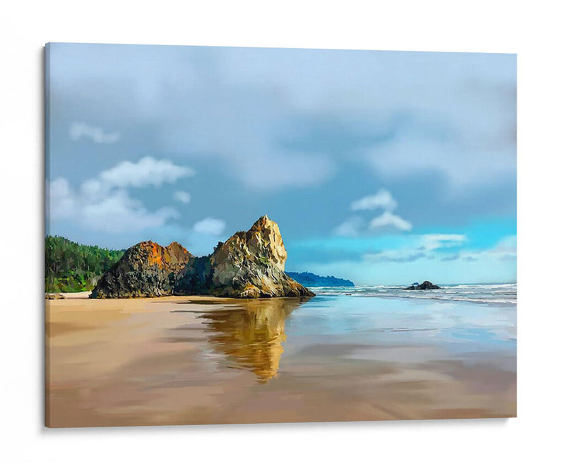 Costa De Oregon Iii - Emily Kalina | Cuadro decorativo de Canvas Lab