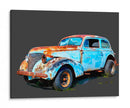 Coche Oxidado I - Emily Kalina | Cuadro decorativo de Canvas Lab