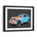Coche Oxidado I - Emily Kalina | Cuadro decorativo de Canvas Lab
