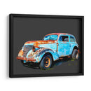 Coche Oxidado I - Emily Kalina | Cuadro decorativo de Canvas Lab