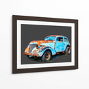Coche Oxidado I - Emily Kalina | Cuadro decorativo de Canvas Lab