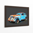 Coche Oxidado I - Emily Kalina | Cuadro decorativo de Canvas Lab