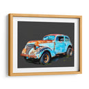 Coche Oxidado I - Emily Kalina | Cuadro decorativo de Canvas Lab