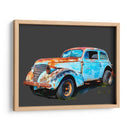 Coche Oxidado I - Emily Kalina | Cuadro decorativo de Canvas Lab