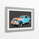 Coche Oxidado I - Emily Kalina | Cuadro decorativo de Canvas Lab