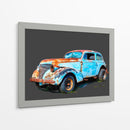 Coche Oxidado I - Emily Kalina | Cuadro decorativo de Canvas Lab