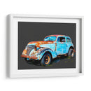 Coche Oxidado I - Emily Kalina | Cuadro decorativo de Canvas Lab
