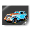 Coche Oxidado I - Emily Kalina | Cuadro decorativo de Canvas Lab