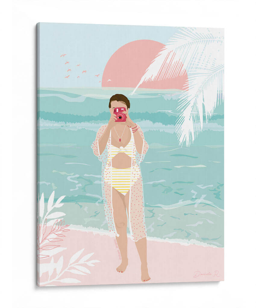 Michelle - DRAM | Cuadro decorativo de Canvas Lab