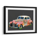 Coche Oxidado Ii - Emily Kalina | Cuadro decorativo de Canvas Lab
