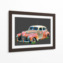 Coche Oxidado Ii - Emily Kalina | Cuadro decorativo de Canvas Lab