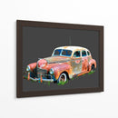 Coche Oxidado Ii - Emily Kalina | Cuadro decorativo de Canvas Lab