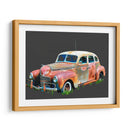 Coche Oxidado Ii - Emily Kalina | Cuadro decorativo de Canvas Lab