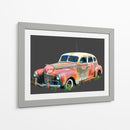 Coche Oxidado Ii - Emily Kalina | Cuadro decorativo de Canvas Lab