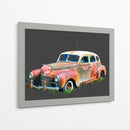 Coche Oxidado Ii - Emily Kalina | Cuadro decorativo de Canvas Lab