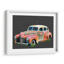 Coche Oxidado Ii - Emily Kalina | Cuadro decorativo de Canvas Lab