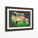 Coche Oxidado Iii - Emily Kalina | Cuadro decorativo de Canvas Lab