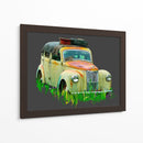 Coche Oxidado Iii - Emily Kalina | Cuadro decorativo de Canvas Lab