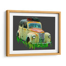 Coche Oxidado Iii - Emily Kalina | Cuadro decorativo de Canvas Lab