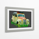 Coche Oxidado Iii - Emily Kalina | Cuadro decorativo de Canvas Lab