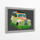 Coche Oxidado Iii - Emily Kalina | Cuadro decorativo de Canvas Lab