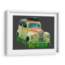 Coche Oxidado Iii - Emily Kalina | Cuadro decorativo de Canvas Lab