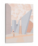 Monumento nacional del holocausto - DRAM | Cuadro decorativo de Canvas Lab