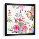 Composición De Flores De Acuarela I - Evelia Designs | Cuadro decorativo de Canvas Lab