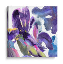 Composición De Flores De Acuarela Ii - Evelia Designs | Cuadro decorativo de Canvas Lab