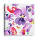 Composición De Flores De Acuarela Iii - Evelia Designs | Cuadro decorativo de Canvas Lab