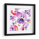 Composición De Flores De Acuarela Iii - Evelia Designs | Cuadro decorativo de Canvas Lab