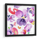 Composición De Flores De Acuarela Iii - Evelia Designs | Cuadro decorativo de Canvas Lab