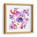 Composición De Flores De Acuarela Iii - Evelia Designs | Cuadro decorativo de Canvas Lab