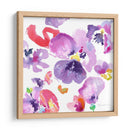 Composición De Flores De Acuarela Iii - Evelia Designs | Cuadro decorativo de Canvas Lab